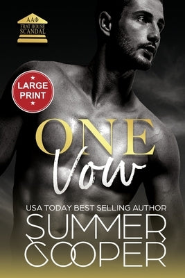One Vow: A Second Chance New Adult Romance (Large Print) by Cooper, Summer