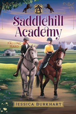 Falling Hard by Burkhart, Jessica