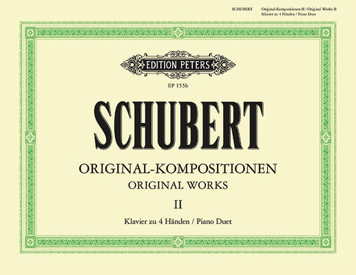 Original Works for Piano Duet by Schubert, Franz