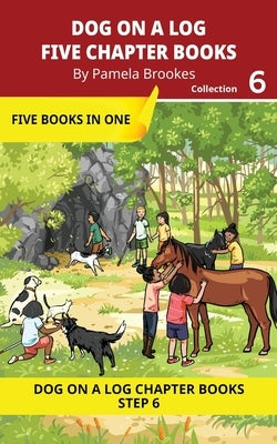 Five Chapter Books 6: Decodable Series for Students Learning to Read. For Developing Readers and Students with Dyslexia. (Step 6-Exception words conta by Brookes, Pamela
