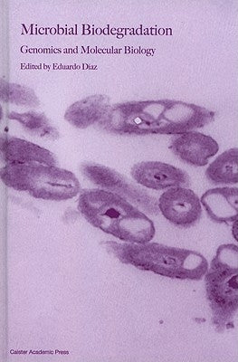 Microbial Biodegradation: Genomics and Molecular Biology by Diaz, Eduardo