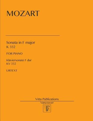 Sonata in F major: K 332 by Shevtsov, V.