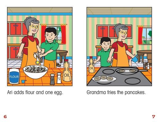 Grandma Makes Potato Pancakes by Masterson, Josephine