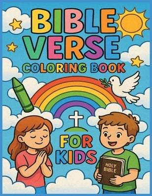Bible Verse Coloring Book for Kids by Books, Dannys