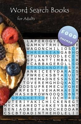 Word Search Books For Adults: Food by Nelson, Allen