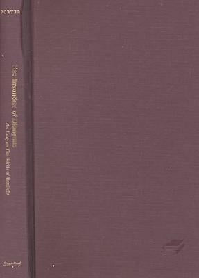 The Invention of Dionysus by Porter, James I.
