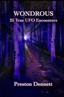 Wondrous: 25 True UFO Encounters by Dennett, Christine Kesara