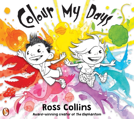 Colour My Days by Collins, Ross