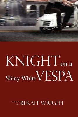 Knight on a Shiny White Vespa by Wright, Bekah
