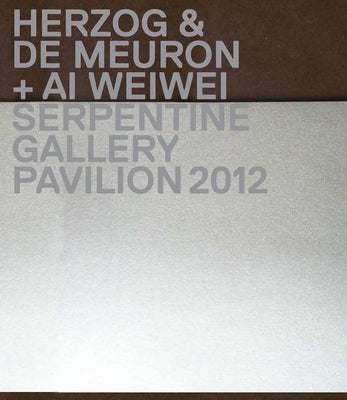 Herzog & de Meuron + AI Weiwei: Serpentine Gallery Pavilion 2012 by Herzog &. De Meuron