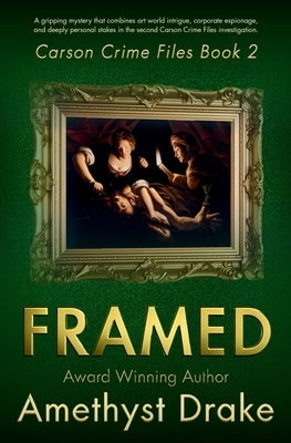Framed by Drake, Amethyst