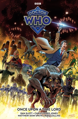 Doctor Who: Once Upon a Time Lord (Graphic Novel) by Slott, Dan