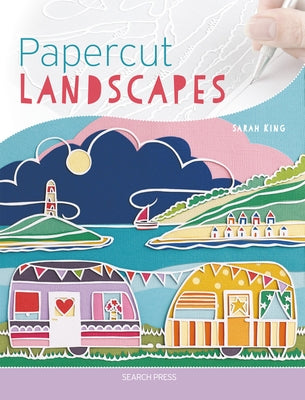 Papercut Landscapes by King, Sarah