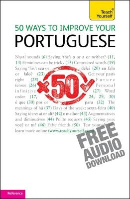 50 Ways to Improve Your Portuguese by Tostevin, Helena