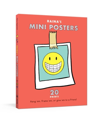 Raina's Mini Posters: 20 Prints to Decorate Your Space at Home and at School by Telgemeier, Raina