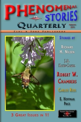Phenomenal Stories Quarterly #04, Autumn 2019, Vol. 2, No. 3 by Tomlinson, Shawn M.