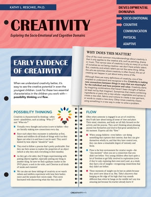 Creativity: Exploring the Socio-Emotional and Cognitive Domains by Reschke, Kathy L.
