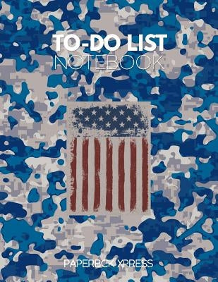 To Do List Notebook: Personal & Business Tasks With Priority Status, Daily To Do List, Checklist Paper Agenda 8.5 x 11 - Navy Edition by Xpress, Paperbck