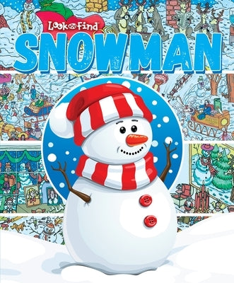 Snowman Look and Find by Pi Kids
