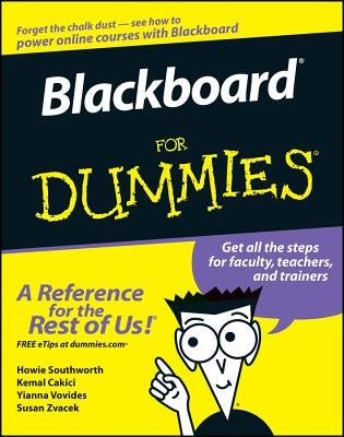 Blackboard for Dummies by Southworth, Howie