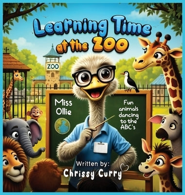 Learning Time at the Zoo by Curry, Chrissy