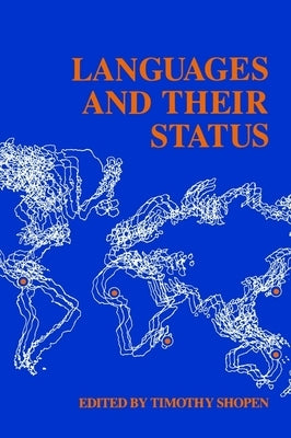 Languages and Their Status by Shopen, Timothy
