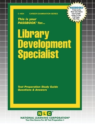 Library Development Specialist by Passbooks