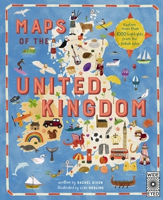 Maps of the United Kingdom by Dixon, Rachel