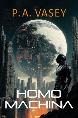 Homo Machina: A Post-Apocalyptic Hard Sci-fi Genetic Engineering Thriller by Vasey, Pa