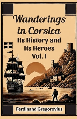 Wanderings in Corsica Its History and Its Heroes Vol. I by Gregorovius, Ferdinand