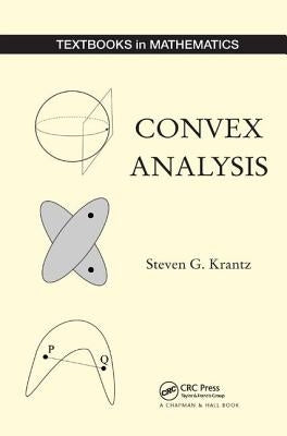 Convex Analysis by Krantz, Steven G.