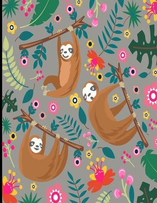 Arianna: Gray Sloth Sketch Book, 366 Pages Sketch Pad, Sloth Sketchbook, Cute Sloth Cover Drawing Book by Publications, Noteworthy