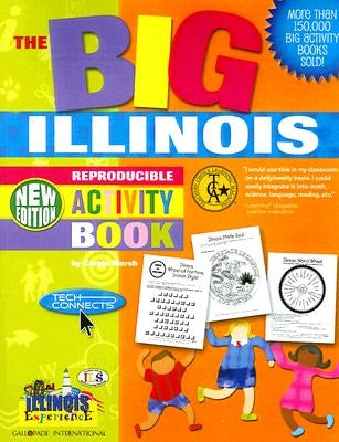 The Big Illinois Activity Book! by Marsh, Carole