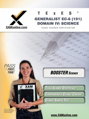 TExES Generalist Ec-6 191 Science Boost Edition by Wynne, Sharon A.