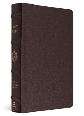ESV Heirloom Bible, Gloria Dei: Single Column Edition (Calfskin, Mahogany) by Esv Bibles