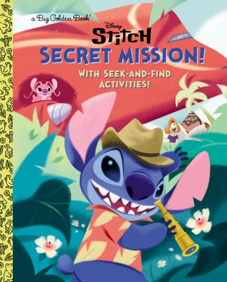 Secret Mission! (Disney Stitch) by Golden Books