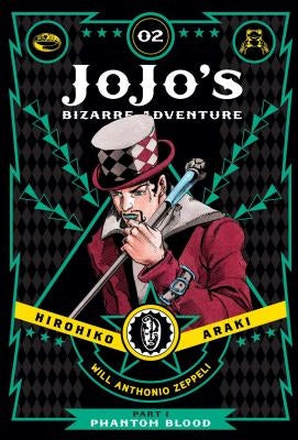 Jojo's Bizarre Adventure: Part 1--Phantom Blood, Vol. 2 by Araki, Hirohiko
