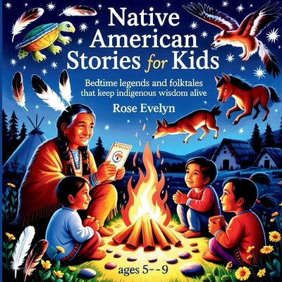Native American Stories for Kids: Bedtime Legends and Folktales That Keep Indigenous Wisdom Alive by Evelyn, Rose