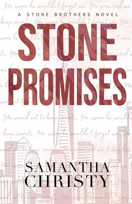 Stone Promises by Christy, Samantha