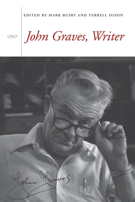 John Graves, Writer by Busby, Mark