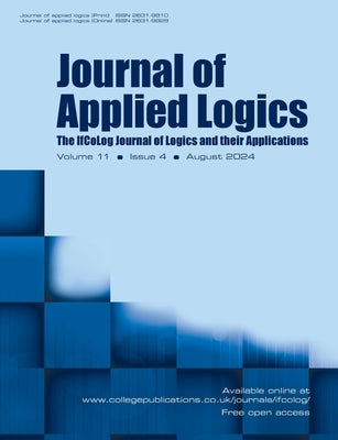 Journal of Applied Logics. IfCoLog Journal of Logics and their Applications. Volume 11, number 4, August 2024 by Gabbay, Dov