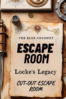 Locke's Legacy: Cut out Escape Room by Coconut, Blue