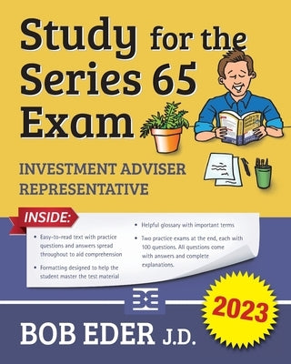 Study for the Series 65 Exam by Eder, Bob