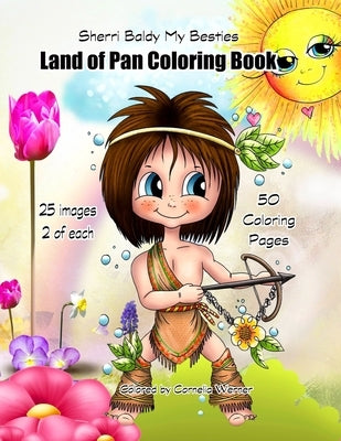 Sherri Baldy My Besties Land of Pan Coloring Book by Baldy, Sherri Ann