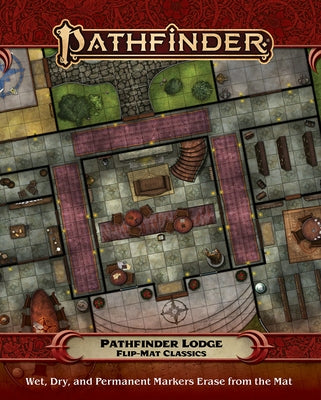 Pathfinder Flip-Mat Classics: Pathfinder Lodge by Paizo Publishing