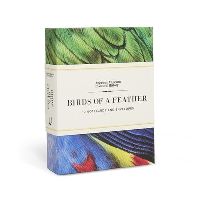 Birds of a Feather: 10 Notecards and Envelopes [With Envelope] by American Museum of Natural History