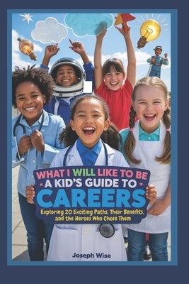 What I Will Like to Be: A Kid's Guide to Careers: Exploring 20 Exciting Paths, Their Benefits, and the Heroes Who Chose Them by Wise, Joseph