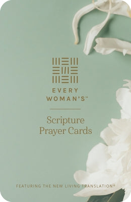 Every Woman's Scripture Prayer Cards (Softcover): Featuring the New Living Translation by Tyndale