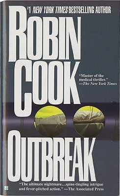 Outbreak by Cook, Robin