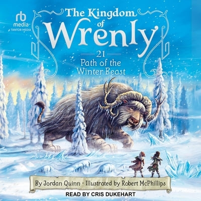 Path of the Winter Beast by Quinn, Jordan